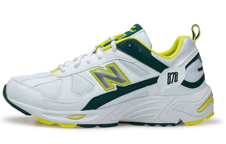 New Balance Nb 878 'White Green Yellow'