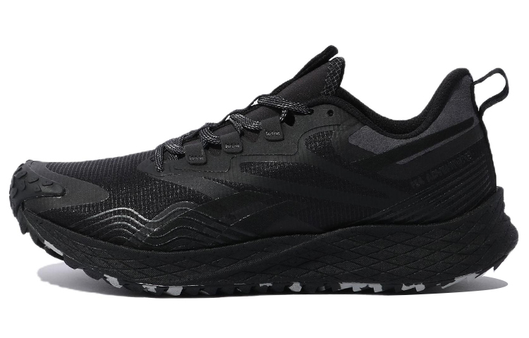 Мужские кроссовки Reebok Floatride Energy 4 (черные)