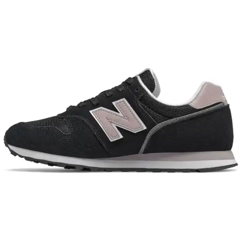 New Balance 373 B Wide Light Purple/Black Women's