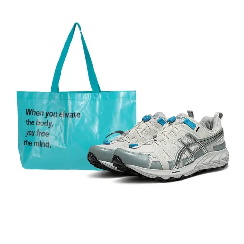 Asics GEL SONOMA FE Low top Casual Running Shoes Men's White Blue Gray