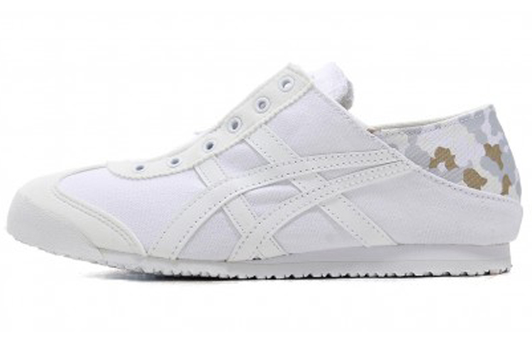 Onitsuka Tiger Onitsuka Tiger MEXICO 66 Paraty, trendy and comfortable, shock-absorbing and non-slip, low-cut lifestyle shoes, same style for men and women, white