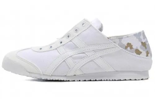 Onitsuka Tiger Onitsuka Tiger MEXICO 66 Paraty, trendy and comfortable, shock-absorbing and non-slip, low-cut lifestyle shoes, same style for men and women, white