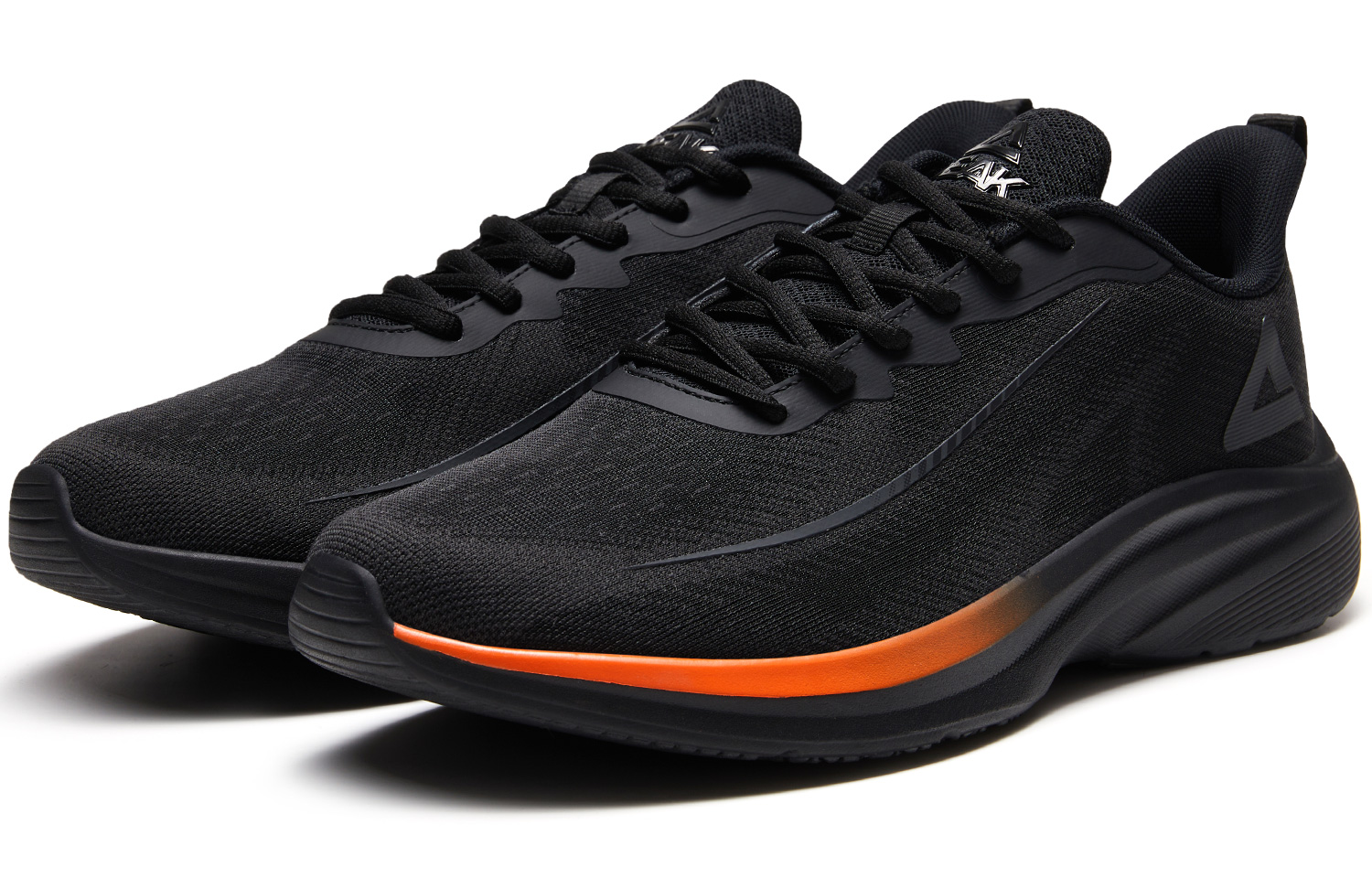 PEAK Cushioning Slip Resistant Abrasion Resistant Breathable Coverage Lightweight Rebound Low top Running Shoes Men’s