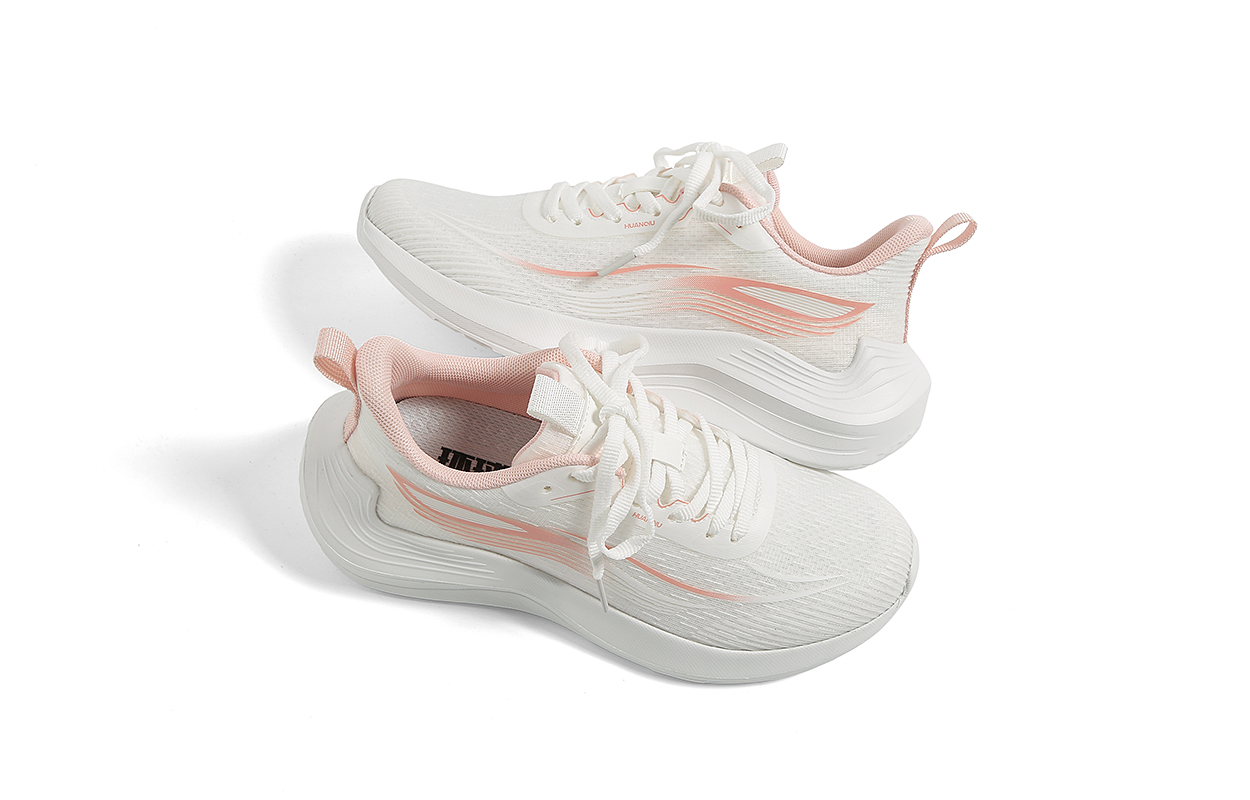 HUANQIU Cushioning Slip Resistant Abrasion Resistant Low top Physical Fitness Test & Exam Track & Field Competition