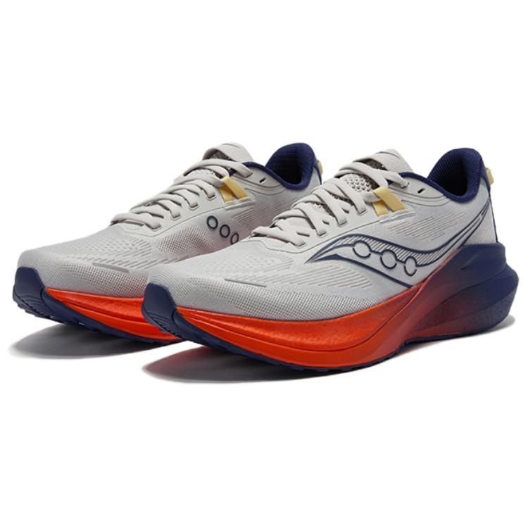 Saucony MARSHAL Ruitou 2 Slip Resistant Abrasion Resistant Low top Casual Running Shoes Unisex Gray