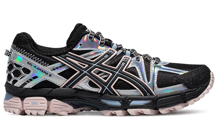 Женские кроссовки ASICS Gel-Kahana 8 (черный) — фото 2