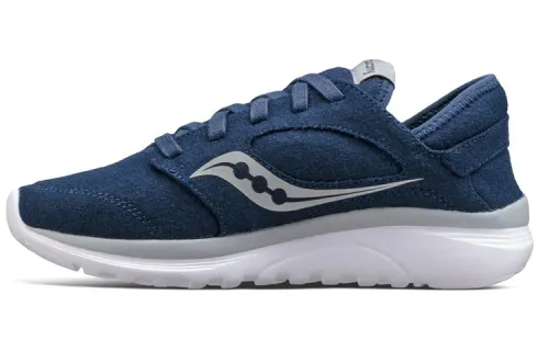 Saucony Kineta Relay Running Shoes Women's Low Top Blue/White