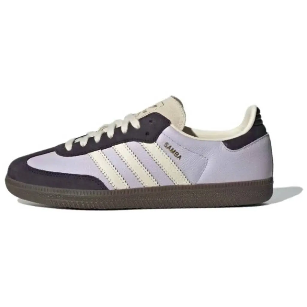 Samba Wmns Adidas Originals Og 'Silver Dawn Aurora Black' Women's