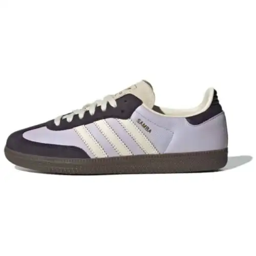 Samba Wmns Adidas Originals Og 'Silver Dawn Aurora Black' Women's