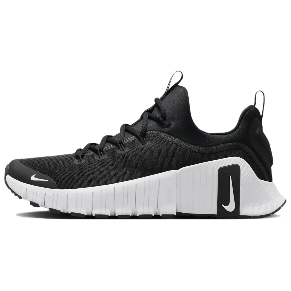 Nike Free Metcon 6 Low top Casual Training Running Shoes Men's Black