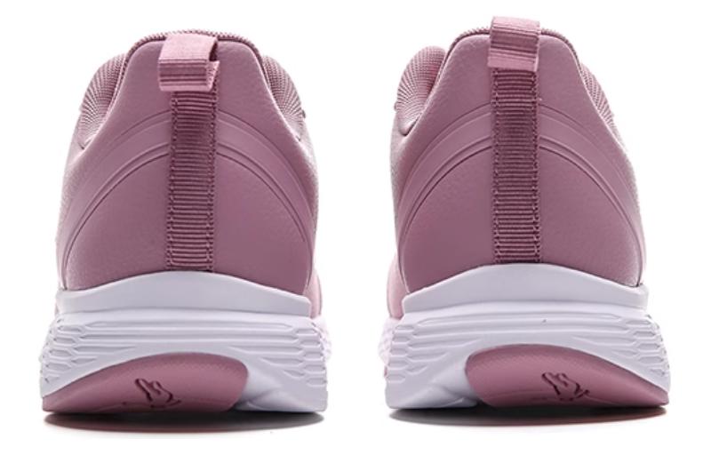 QIAODAN Non Slip And Waterproof Low top Running Shoes Women’s Pink Purple