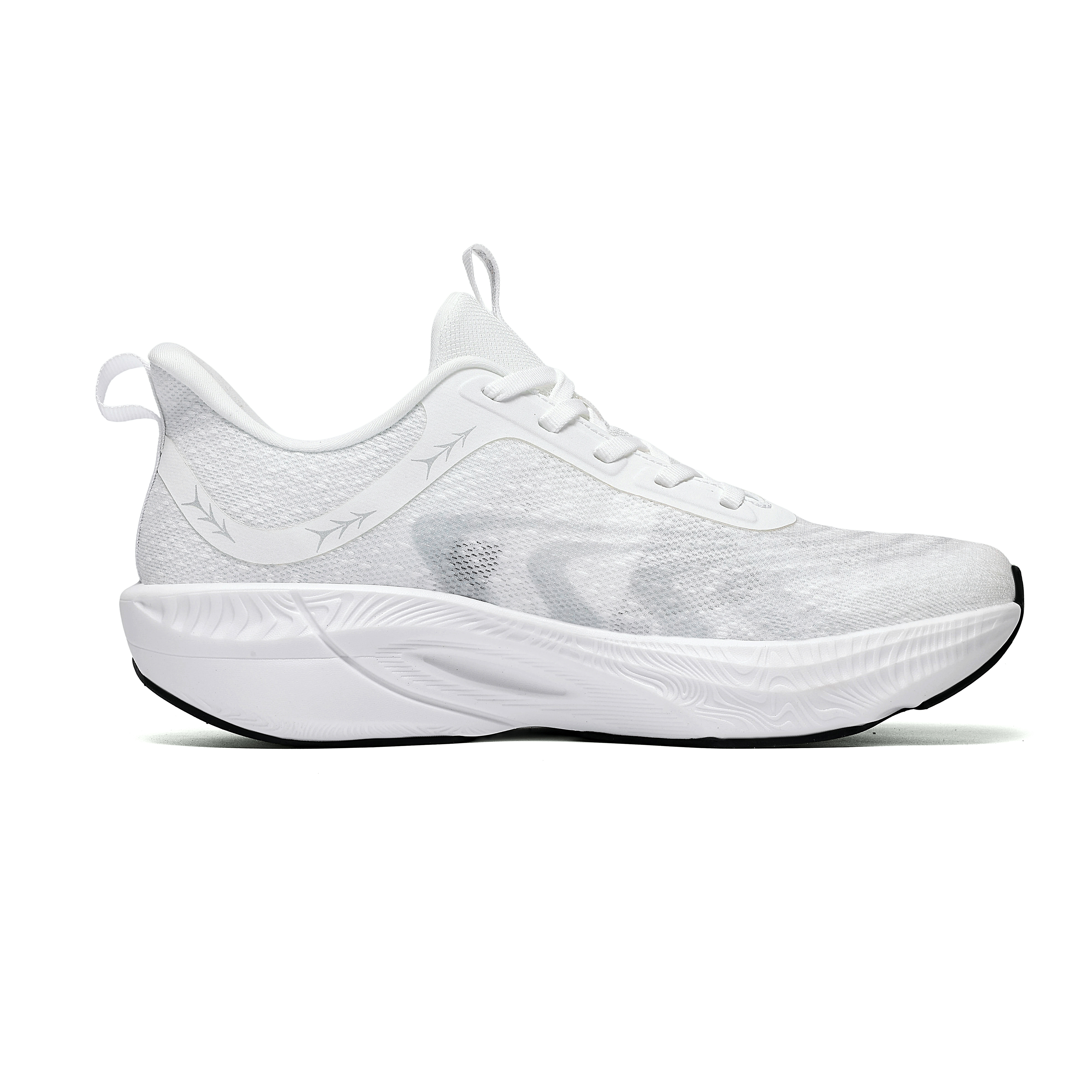 TEPOR Cushioning Slip Resistant Abrasion Resistant Cushioning Slip Resistant Abrasion Resistant Low top Carbon Plate