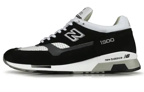 1500 New Balance Made in England 'Black White'
