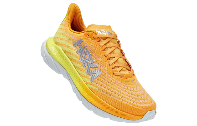 HOKA ONE ONE Mach 5 Radiant Yellow Orange