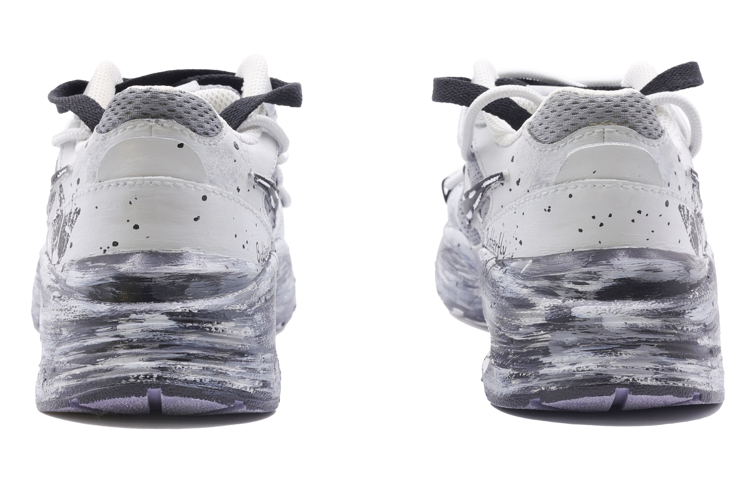 Nike Air Max Fusion Cushioning Abrasion Resistant Breathable Low top Running Shoes Women’s Gray