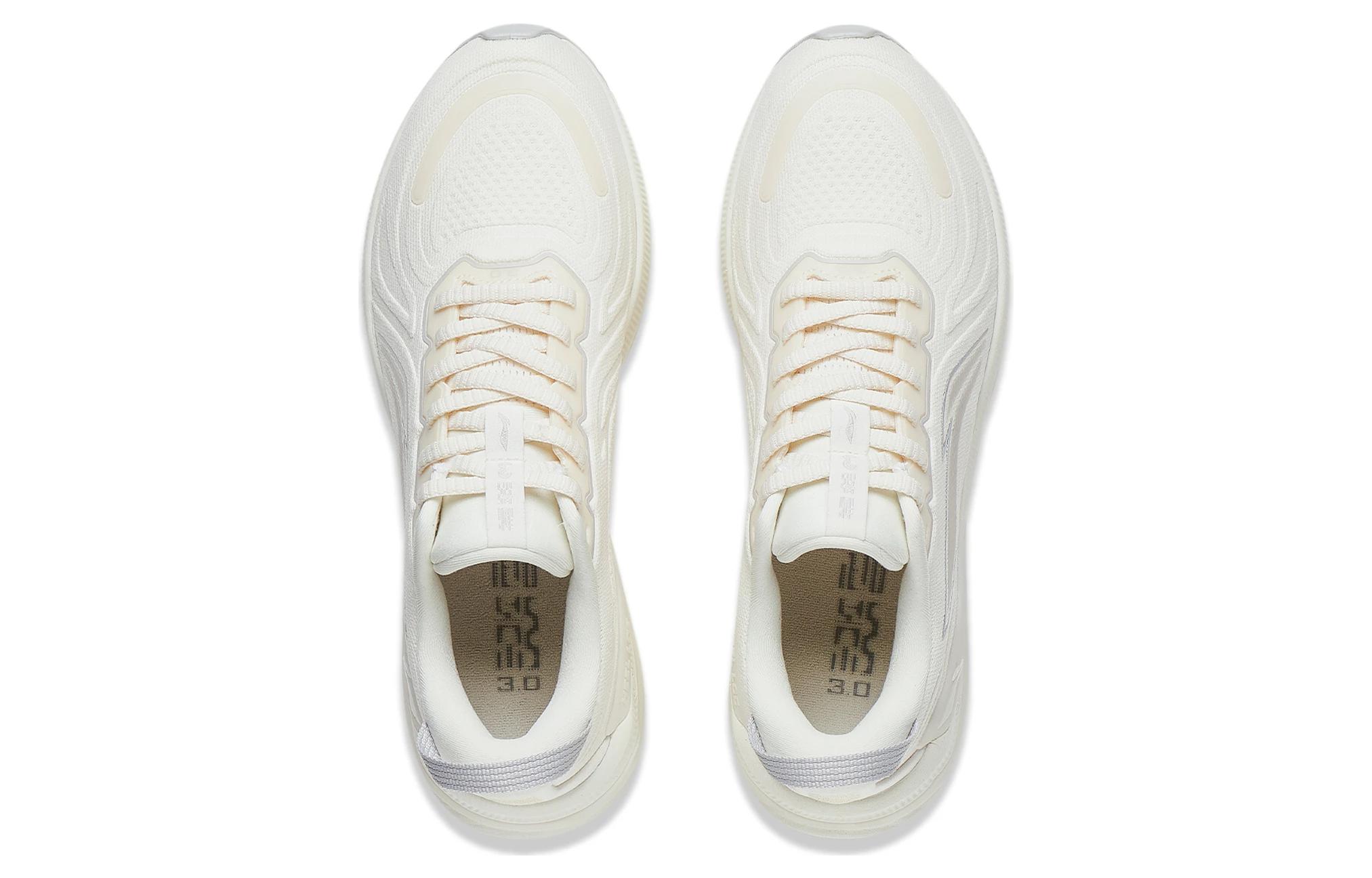 Li Ning YueYing 3.0 Comfortable Round Toe Cushioning Slip Resistant Cushioning Slip Resistant Low top Running Shoes