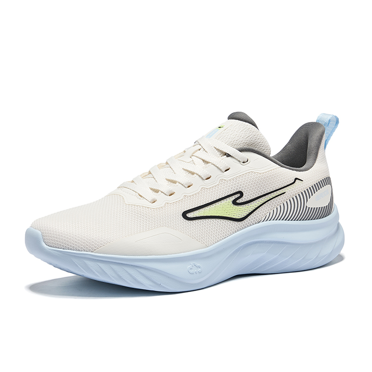 Erke Cushioning Rebound Abrasion Resistant Cushioning Rebound Abrasion Resistant Low top Casual Running Shoes Men’s