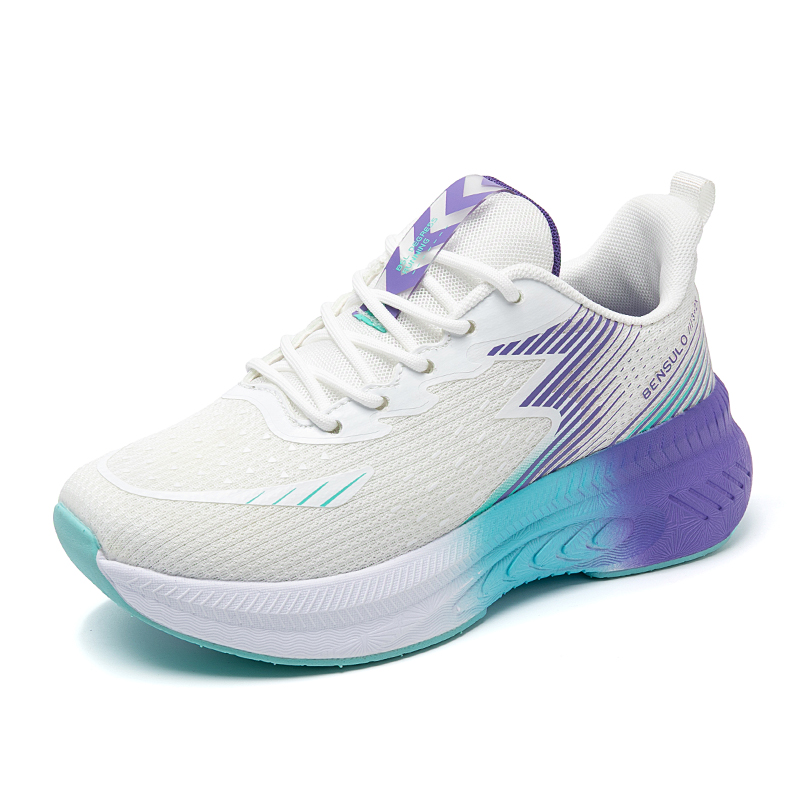 BIANSULONG Slip Resistant, Abrasion Resistant, Breathable, Balance, Lightweight Running Shoes Unisex