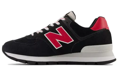 574 New Balance Rugged 'Black Red'