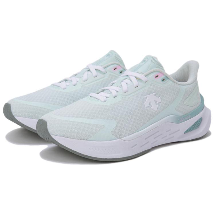 DESCENTE Energize Z Waterproof Low top Running Shoes Women’s Green White
