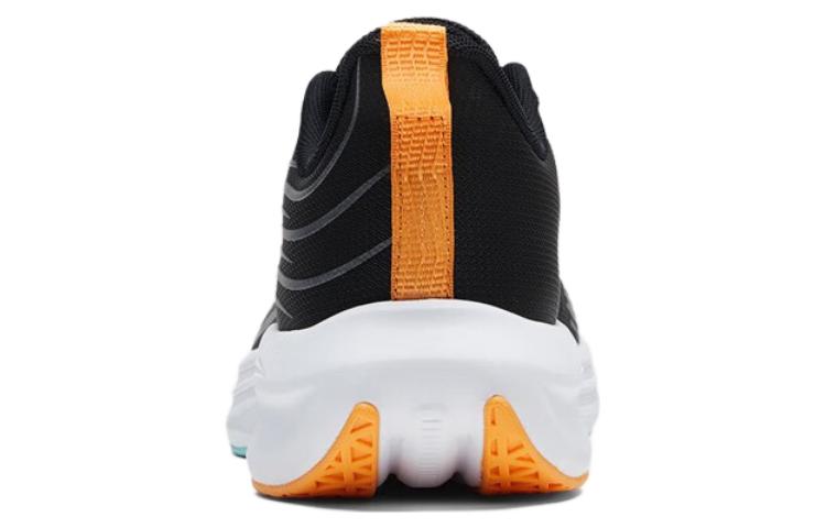 PEAK Light Rebound Slip Resistant Breathable Abrasion Resistant Low top Running Shoes Men’s Black
