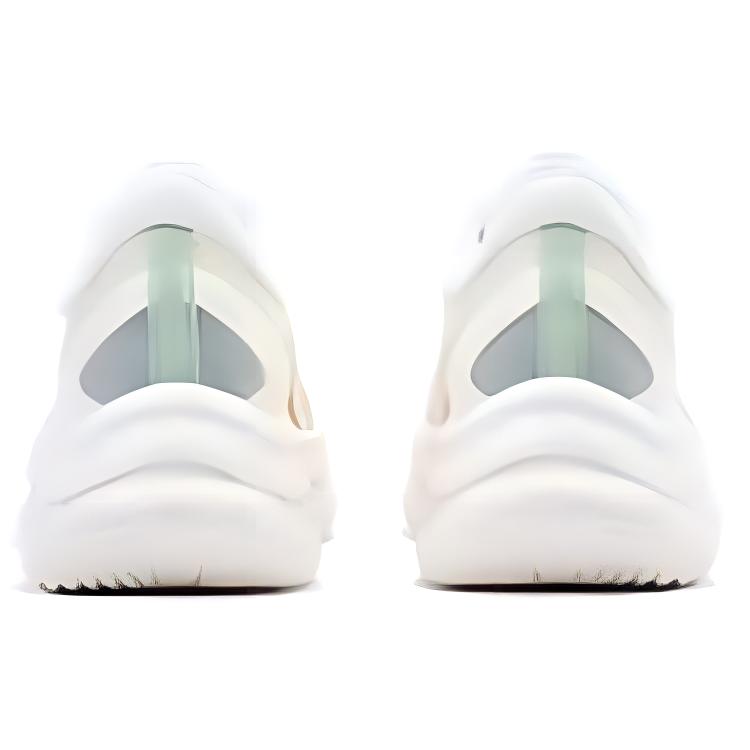 361° Comfortable Cushioning Slip Resistant Abrasion Resistant Low top Running Shoes Men’s White Orange Green