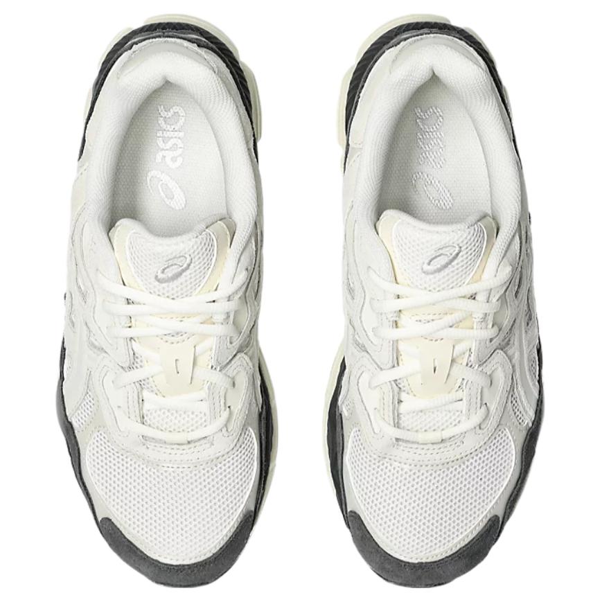 ASICS Gel NYC White Smoke Grey