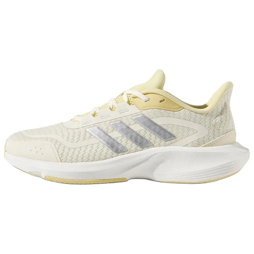 Adidas All Day Essential Fabric Slip Resistant Abrasion Resistant Low top Racing Casual Running Shoes Women's Ecru