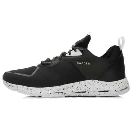 Li Ning Running Shoes Men's Low Top Black/Gray