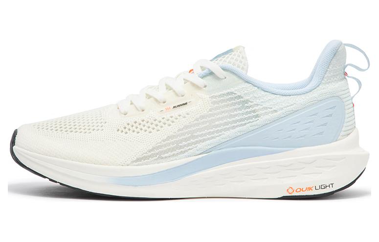 361° Cushioning Slip Resistant Low top Running Shoes Men’s White Blue