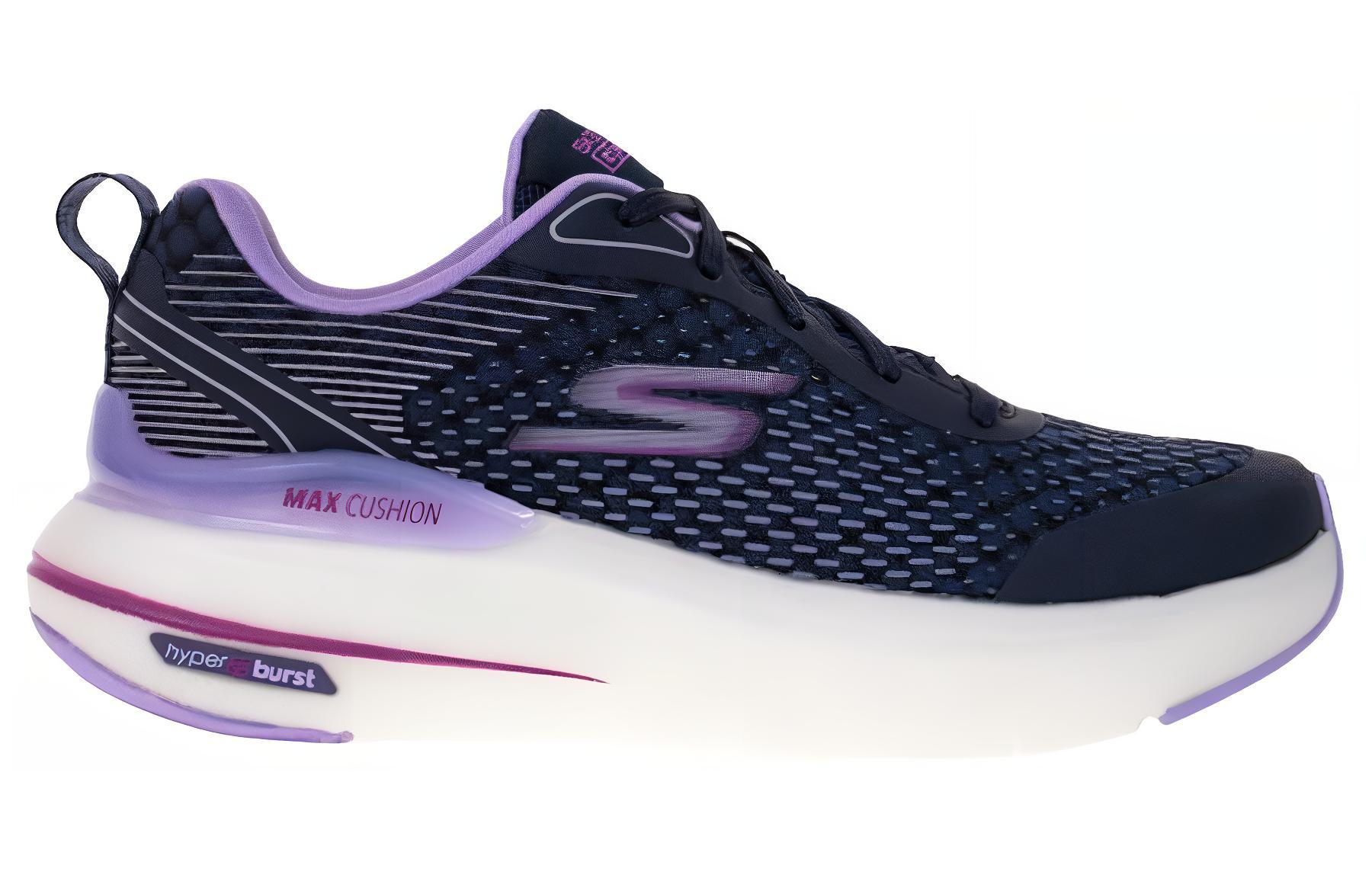 Skechers Comfortable Cushioning, Wear Resistant Low top Running Shoes Women’s Purple