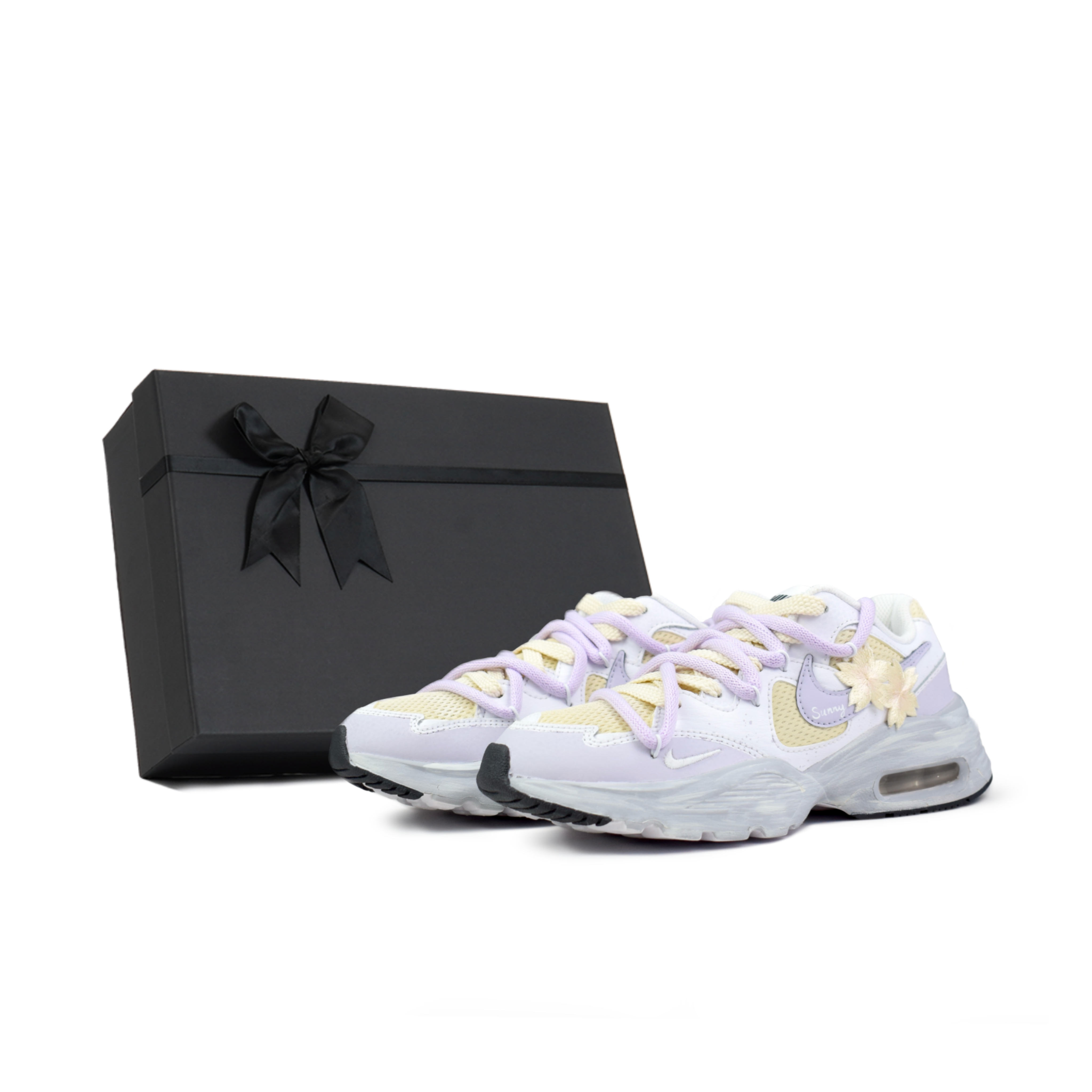 Nike Air Max Fusion Low top Running Shoes Women’s Light Purple