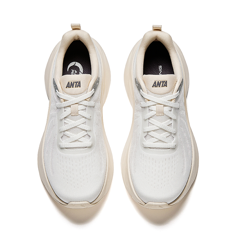 Anta Leaf 1.0 Slip Resistant Abrasion Resistant Low top EVA/Rubber Elastic Technology Casual Running Shoes Women’s