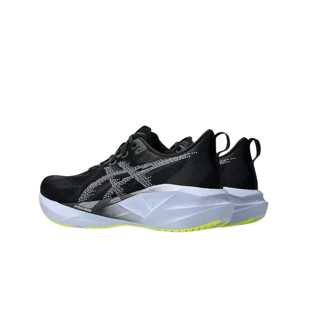 ASICS NOVABLAST 5 Low top Running Shoes Men’s Black Gray