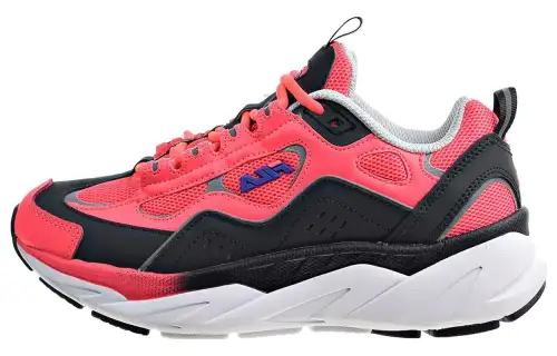 FILA Comfortable Cushioning, Wear Resistant Low top Running Shoes Women's Dark Pink