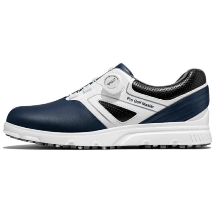 PGM Slip Resistant Slip Resistant Low top Golf Shoes Men’s Navy Blue