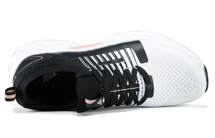PEAK Low top Running Shoes Women’s Black White Pink