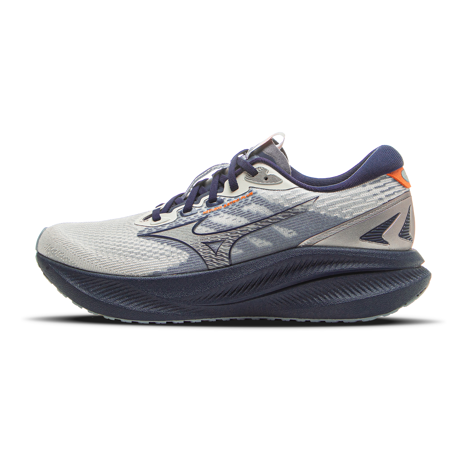 Mizuno ASTRO PLUS 2 Mesh, Textile Low top Sprint Running Shoes Unisex Gray