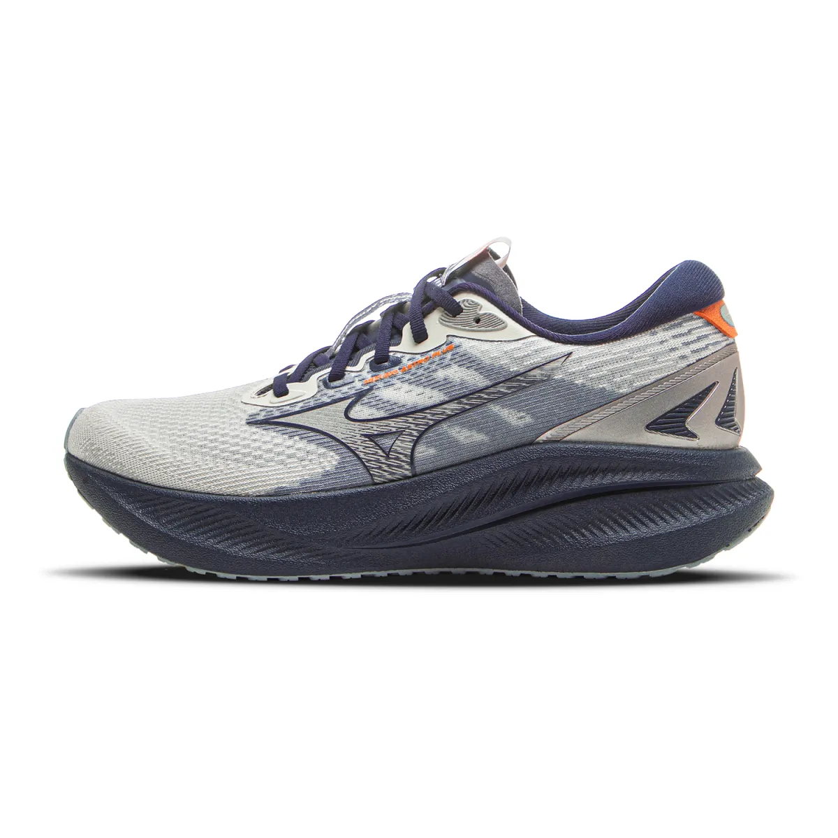 Mizuno ASTRO PLUS 2 Mesh, Textile Breathable Low top Sprint Running Shoes Unisex Gray