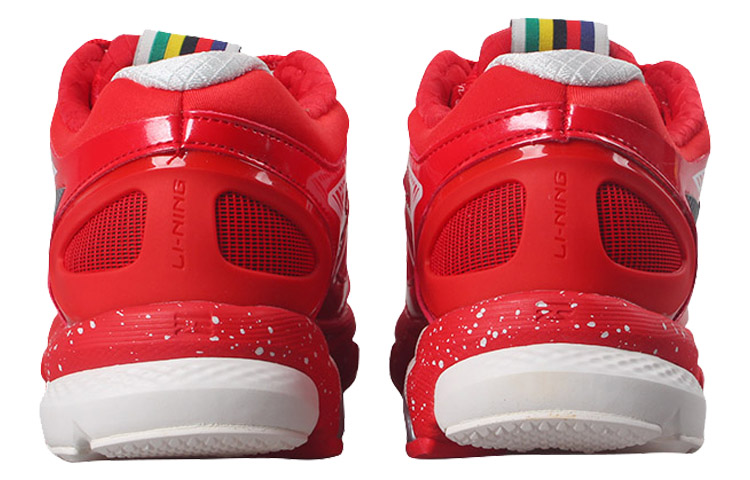 Li Ning Furious Rider 3 Cushioning Low top Running Shoes Women’s Red