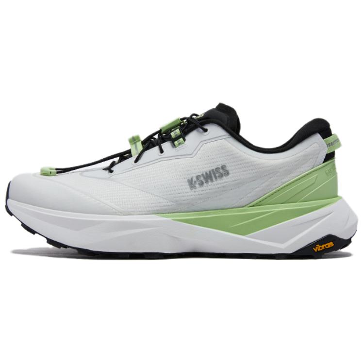 K·SWISS Textile, TPU Low top Running Shoes Men’s White Green