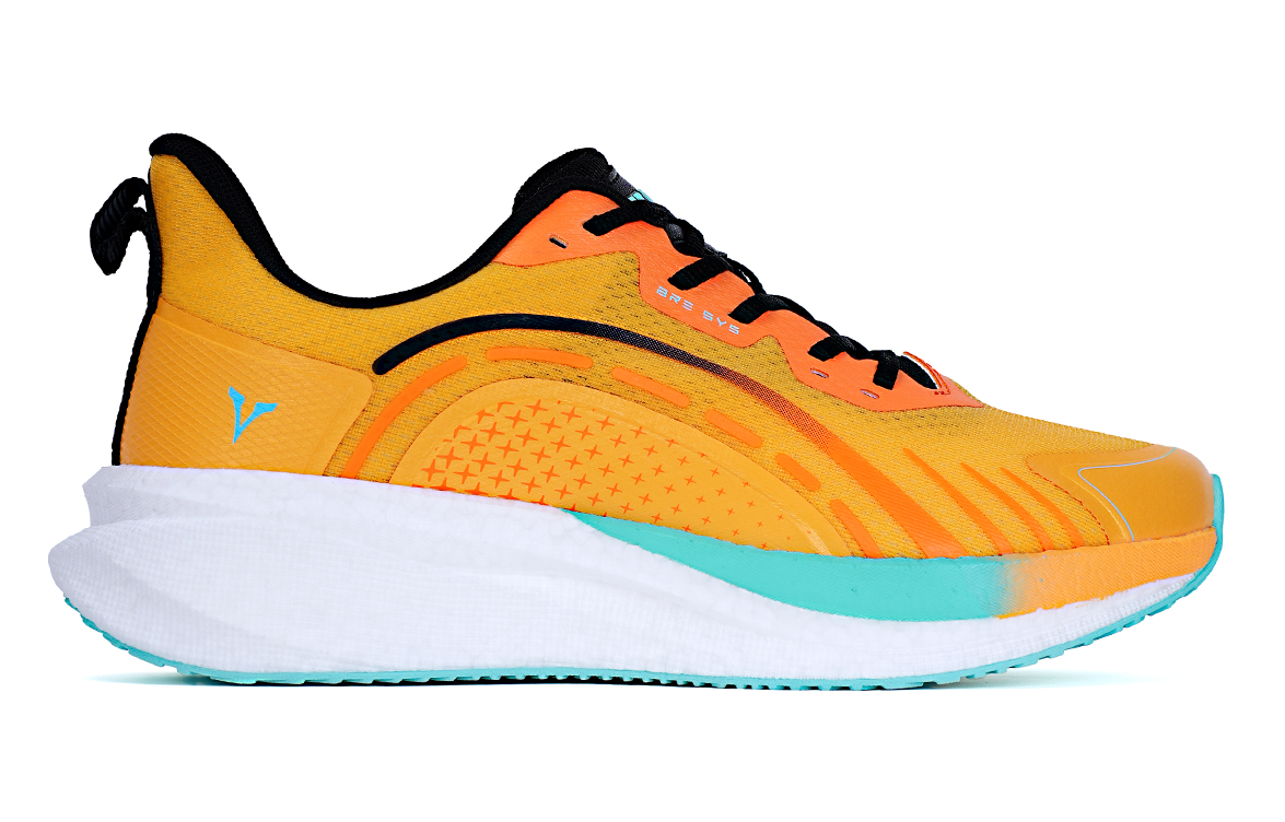 VOIT Running Shoes Unisex Low Top Orange
