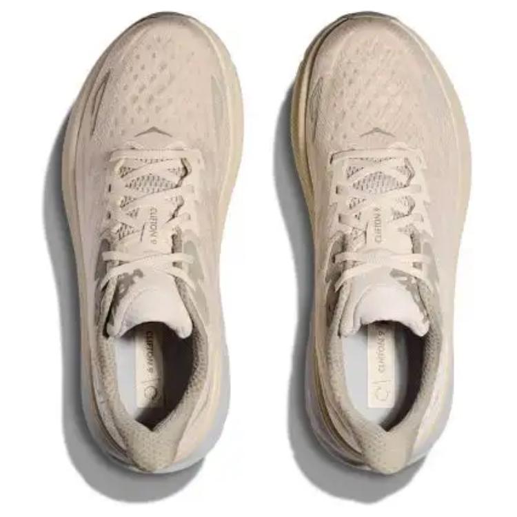 HOKA ONE ONE Clifton 9 Oat Milk Barley
