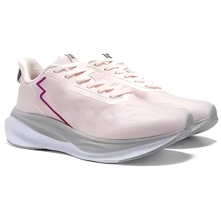 361° Slip Resistant Abrasion Resistant Slip Resistant Abrasion Resistant Low top Running Shoes Women’s Pink Gray