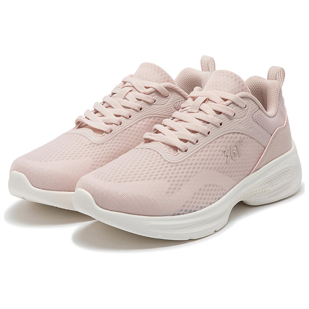 361° Cushioning Slip Resistant Abrasion Resistant Low top Casual Running Shoes Women’s Fresh Pink