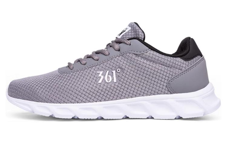 361° Comfortable Cushioning Slip Resistant Low top Running Shoes Men’s Gray