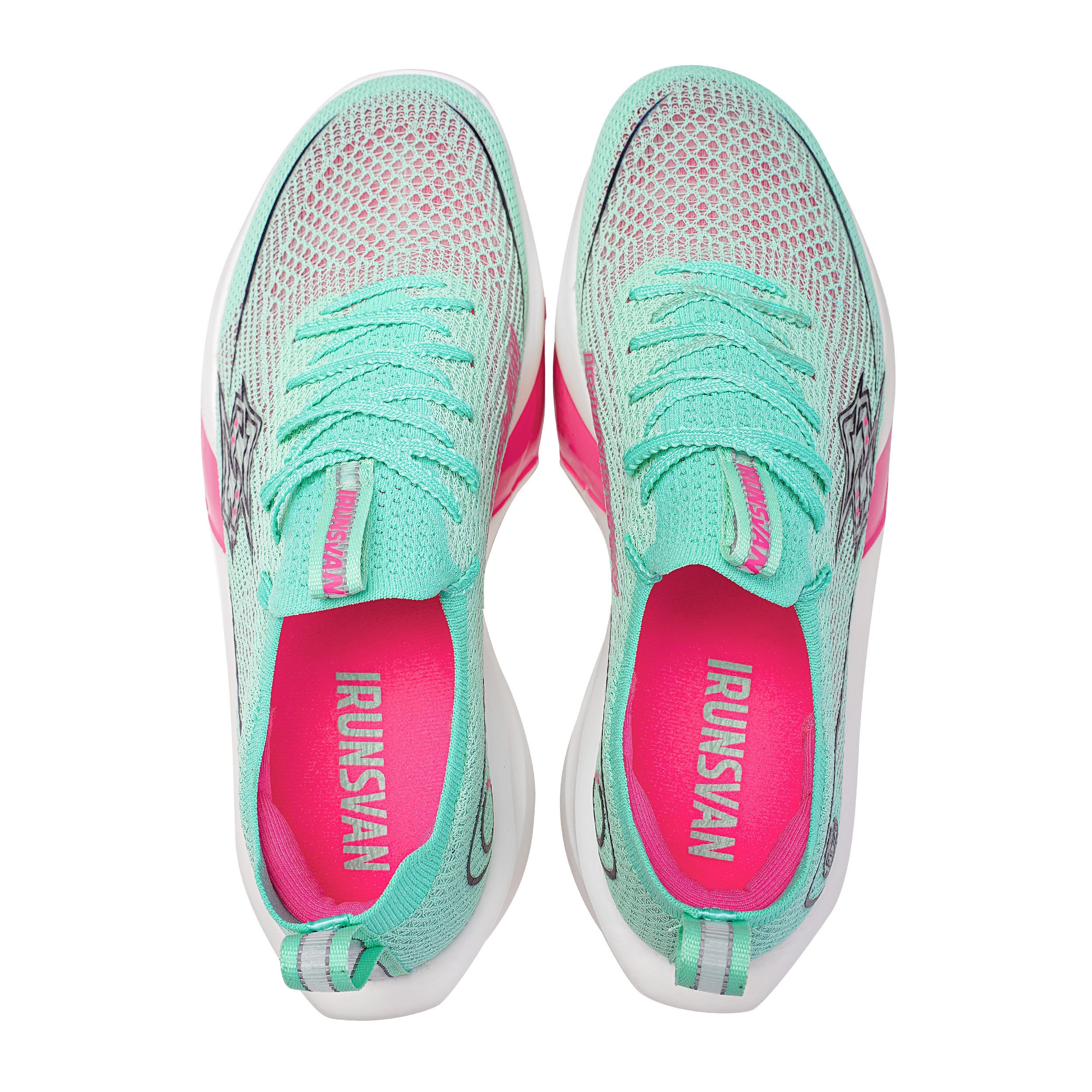 IRUNSVAN Low top Running Shoes Unisex Bamboo Stream