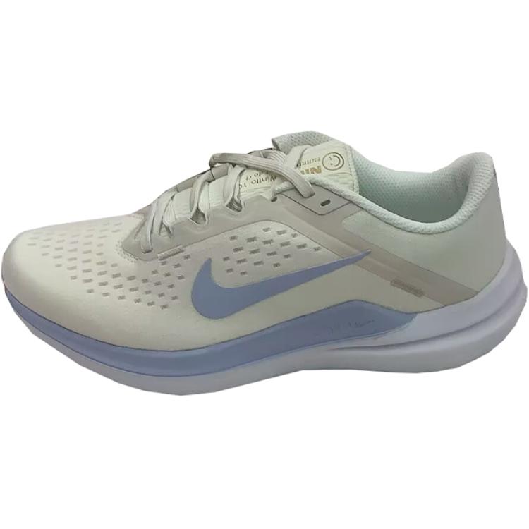 Nike Air Winflo 10 Cushioning Abrasion Resistant Breathable Low top Casual Running Shoes Women’s Gray