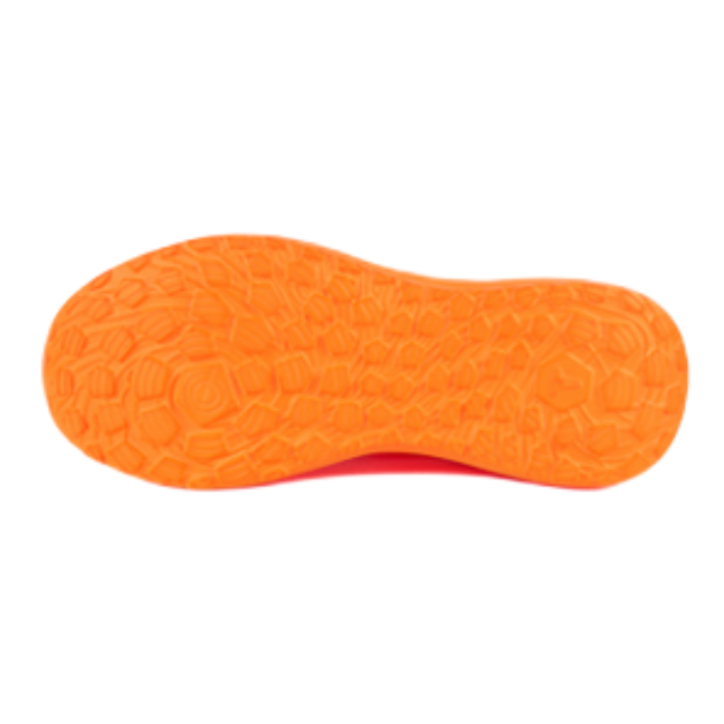 TREEPERI Running Shoes Unisex Low Top Orange, Ecru