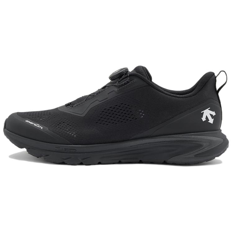 DESCENTE Enerzite Cushioning Rebound Low top Running Shoes Women’s Black
